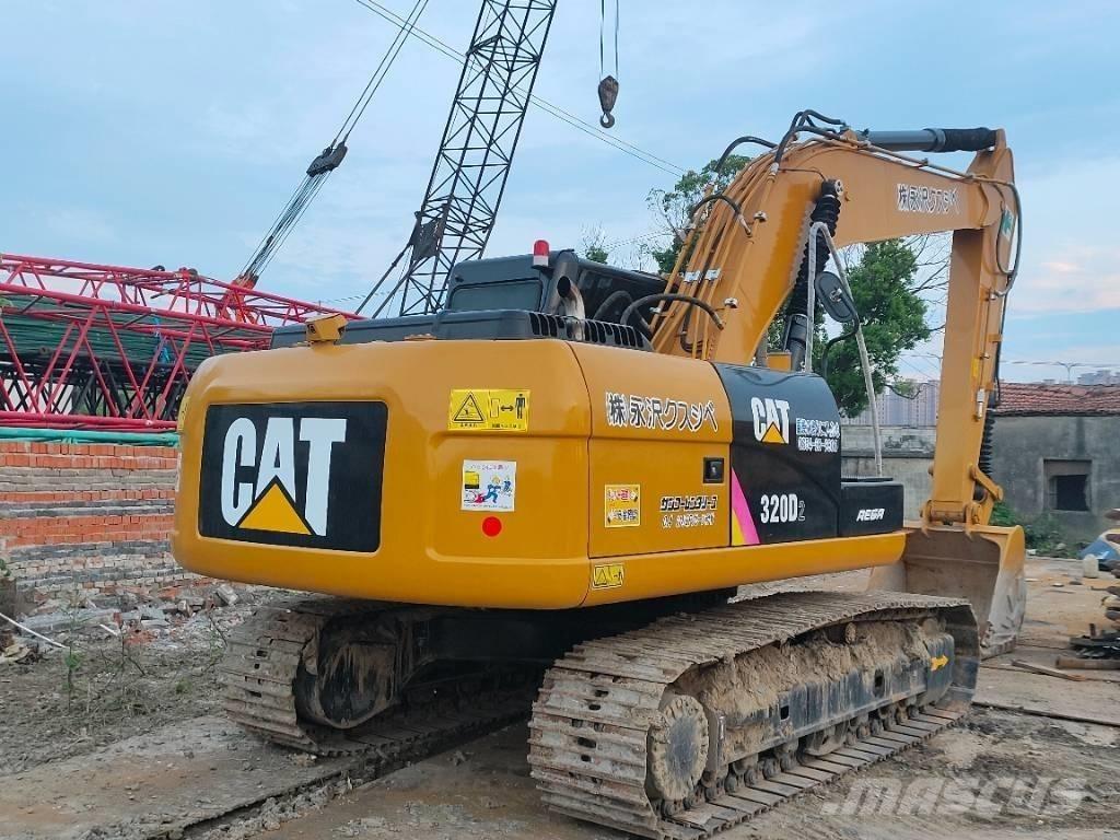 CAT 320D2 Bageri gusjeničari