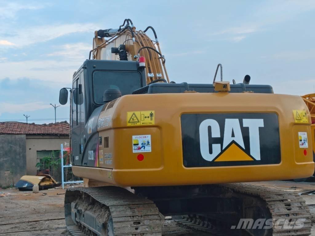 CAT 320D2 Bageri gusjeničari