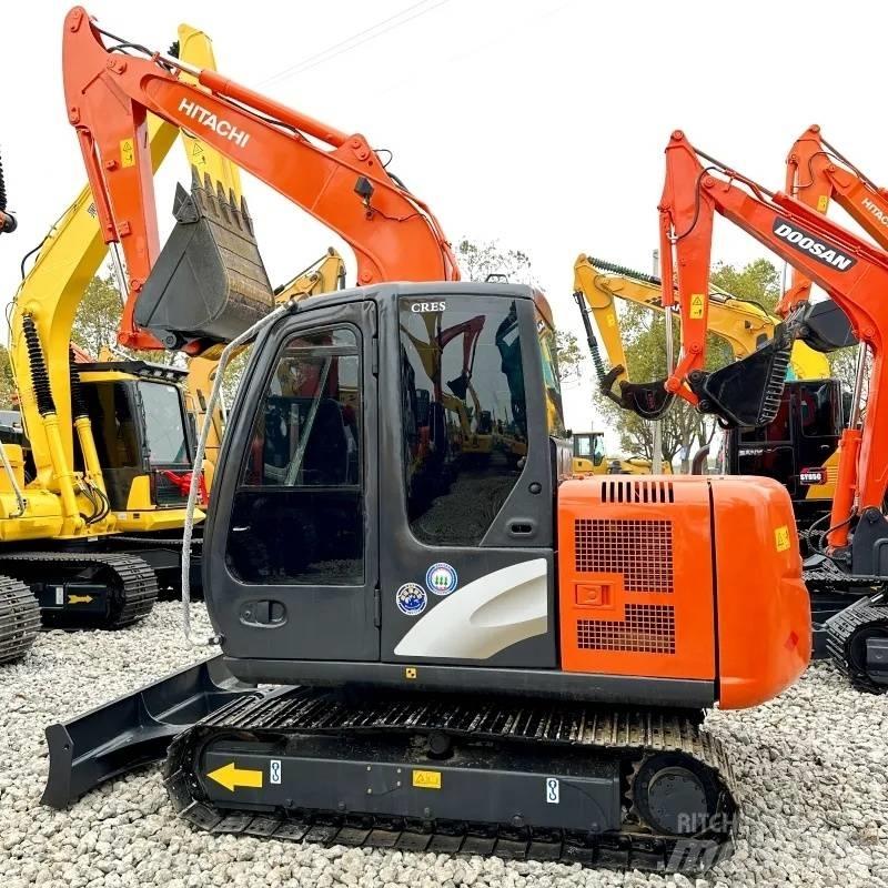 Hitachi ZX 60 Mini bageri <7t