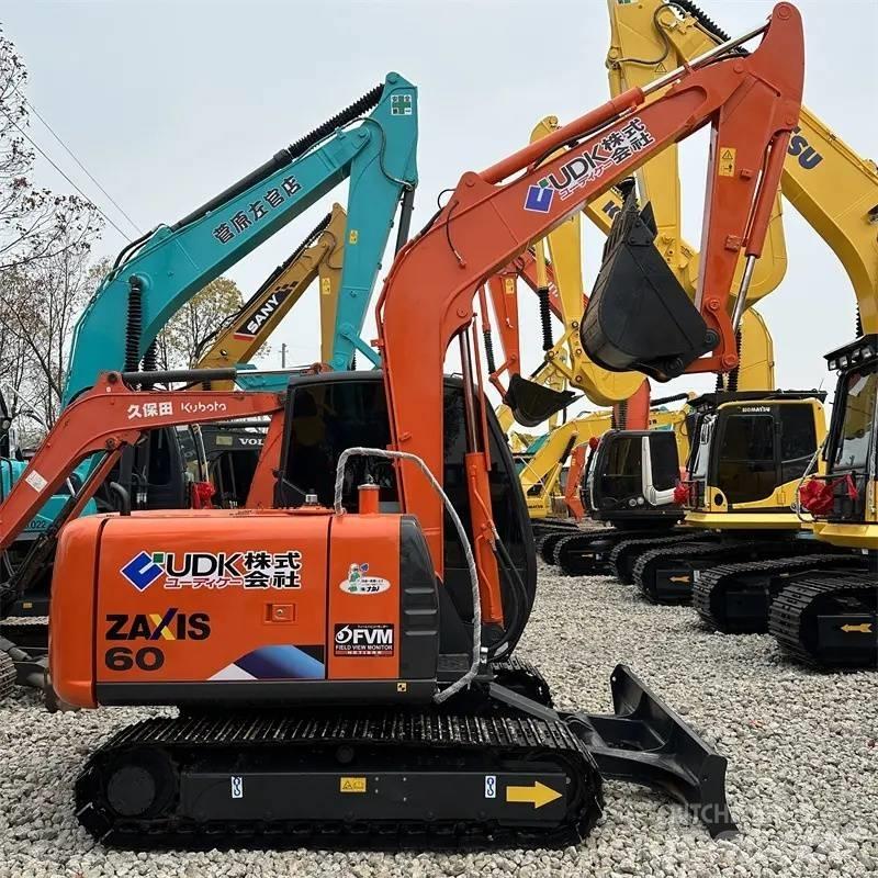Hitachi ZX 60 Mini bageri <7t