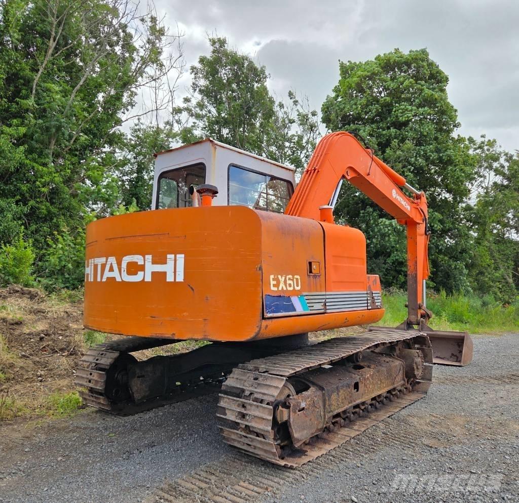 Hitachi EX 60-1 Mini bageri <7t