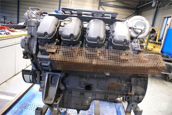 Scania DC16 Motori