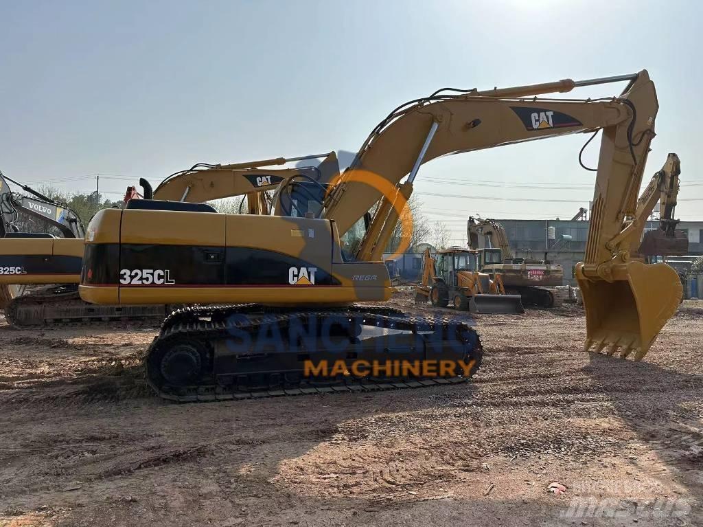 CAT 325 CL Bageri gusjeničari