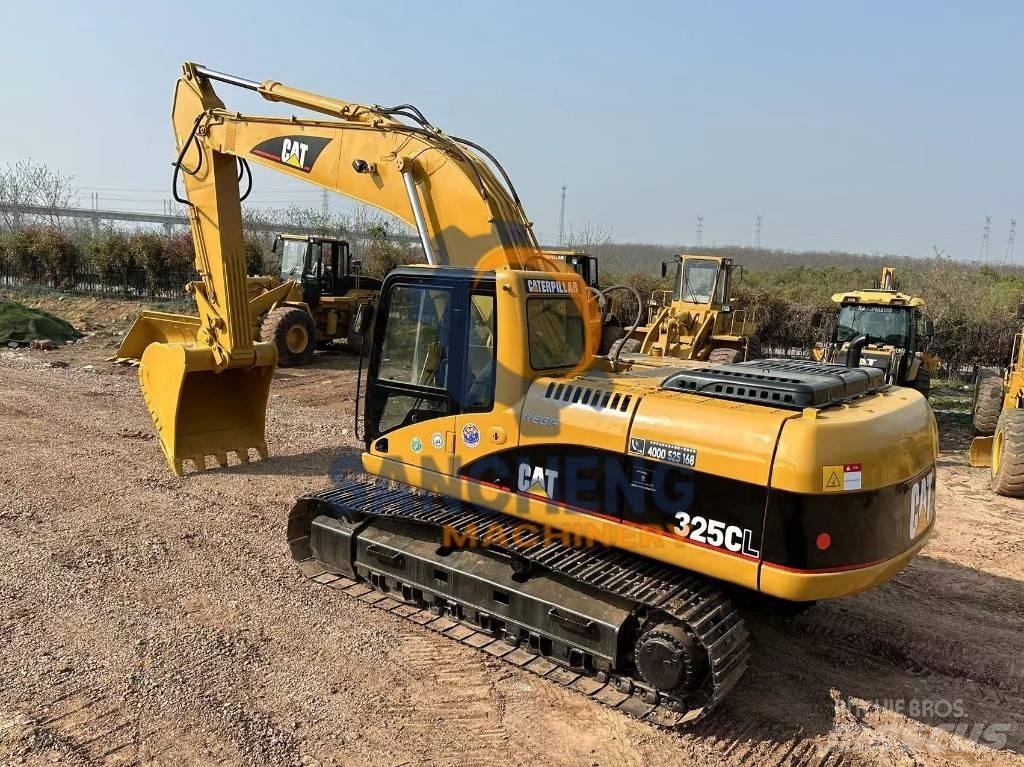 CAT 325 CL Bageri gusjeničari