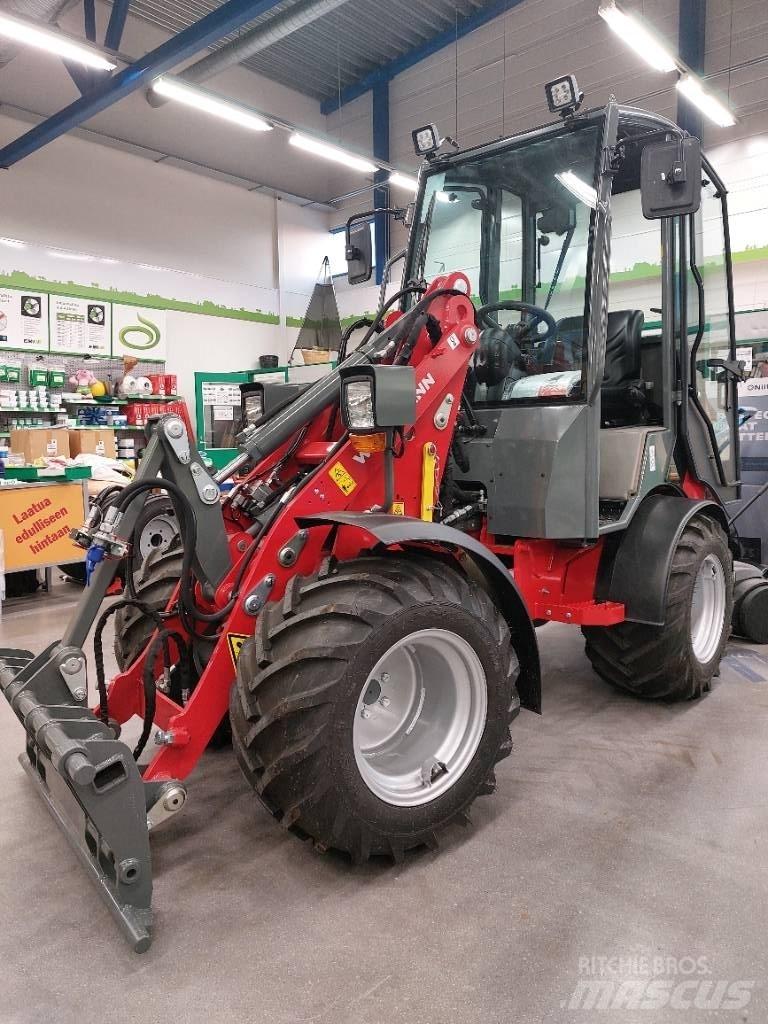 Weidemann 1160 Višenamjenski utovarivači