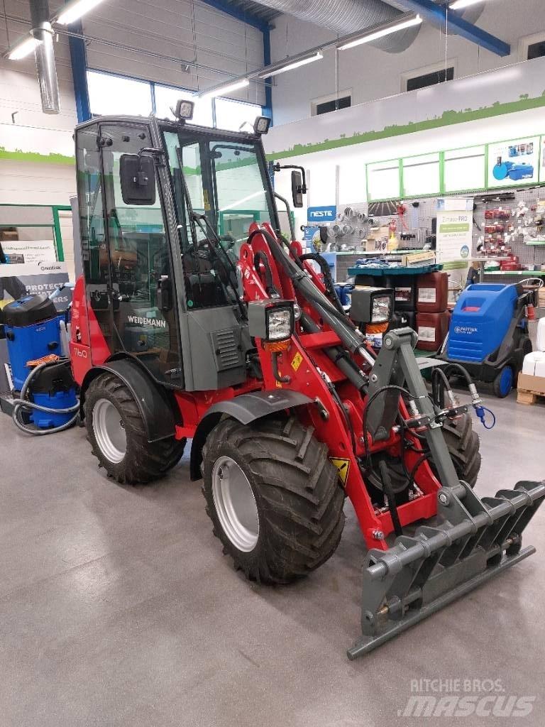 Weidemann 1160 Višenamjenski utovarivači