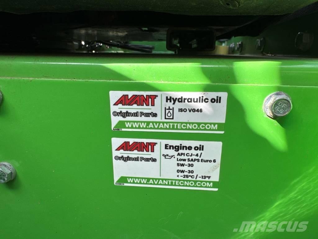 Avant 860 i TDL Poljoprivredni teleskopski utovarivači