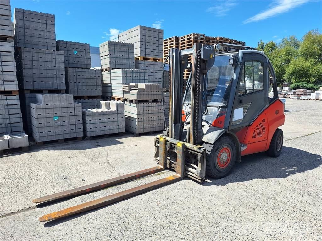 Linde H50D Građevinarstvo – ostalo