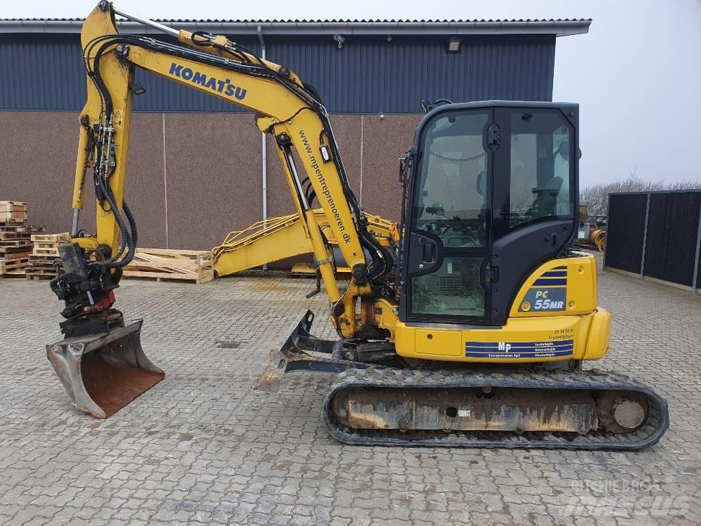 Komatsu PC55MR5 Mini bageri <7t