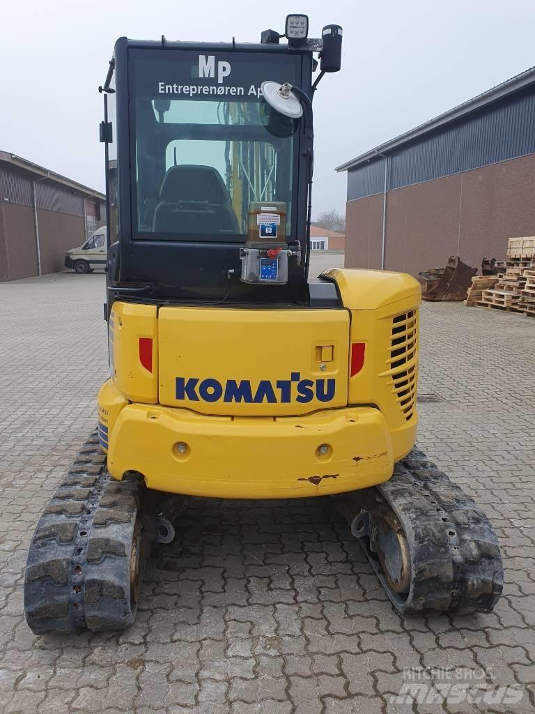 Komatsu PC55MR5 Mini bageri <7t