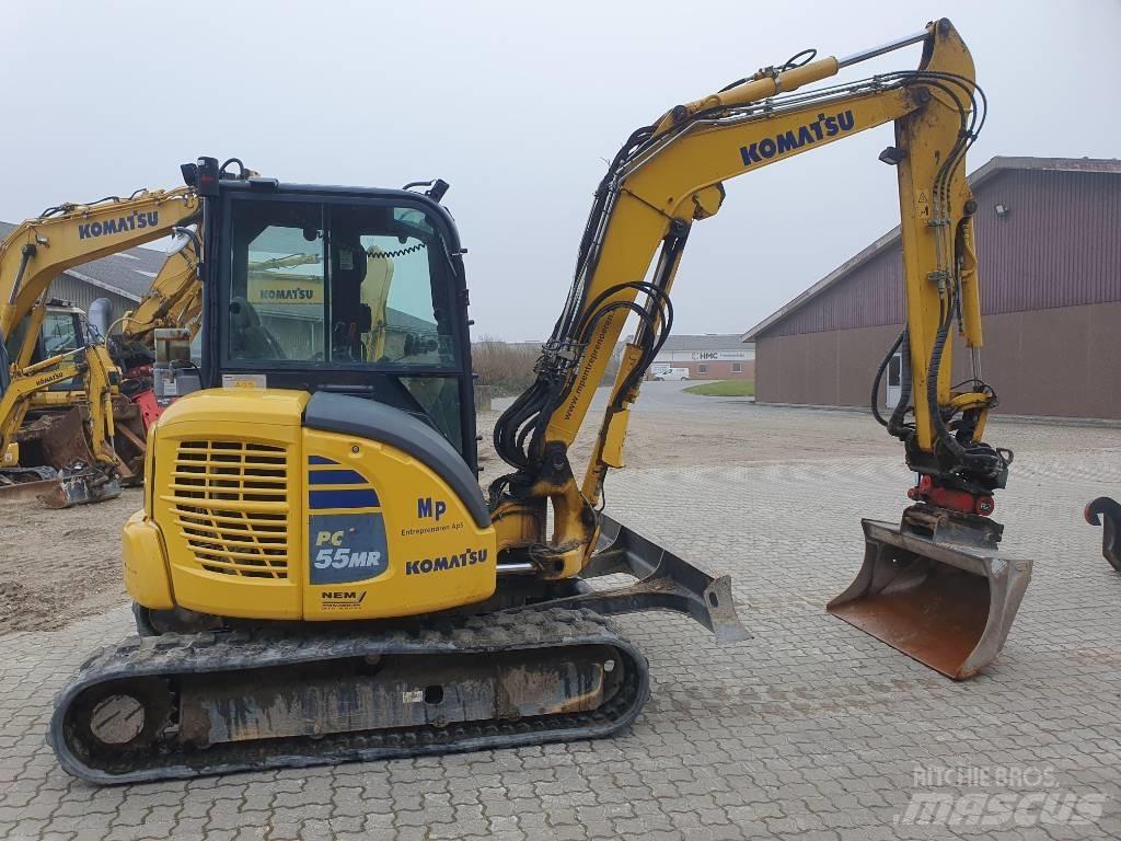 Komatsu PC55MR5 Mini bageri <7t