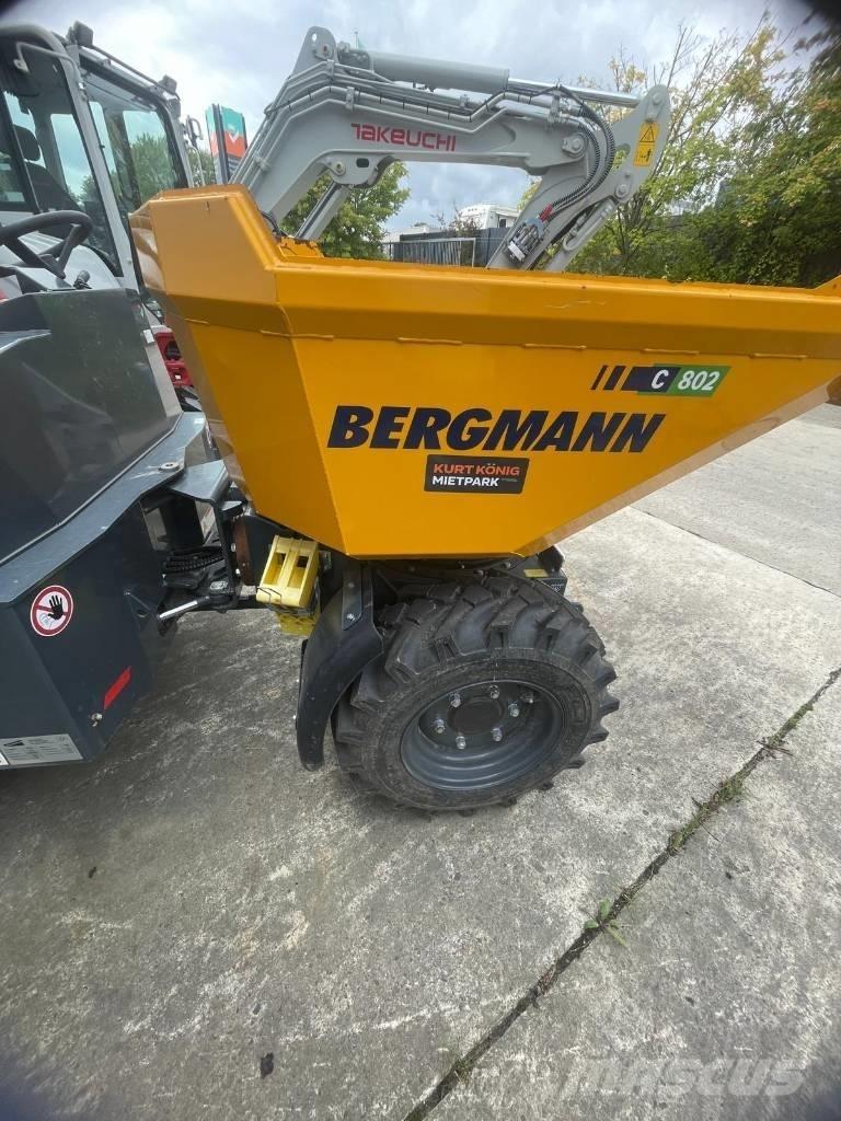 Bergmann C802e/A Zglobni demperi