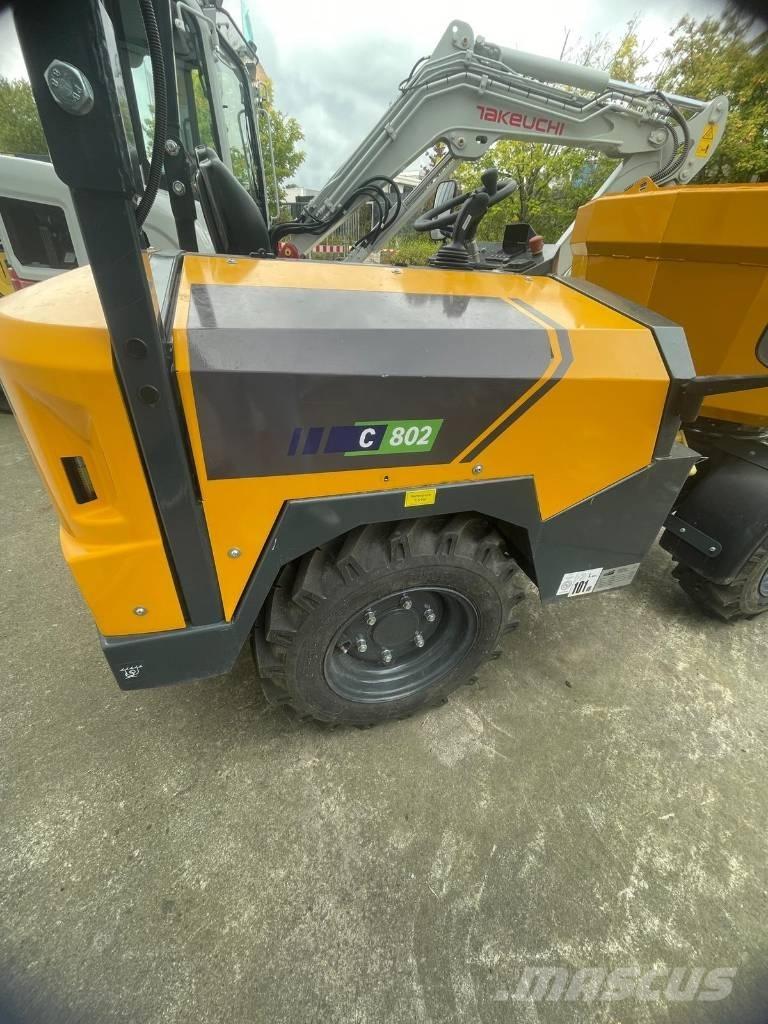 Bergmann C802e/A Zglobni demperi