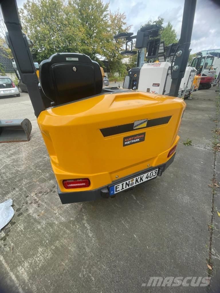 Bergmann C802e/A Zglobni demperi
