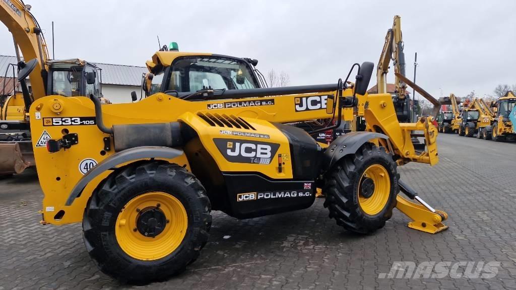 JCB 533-105 Teleskopski viličari