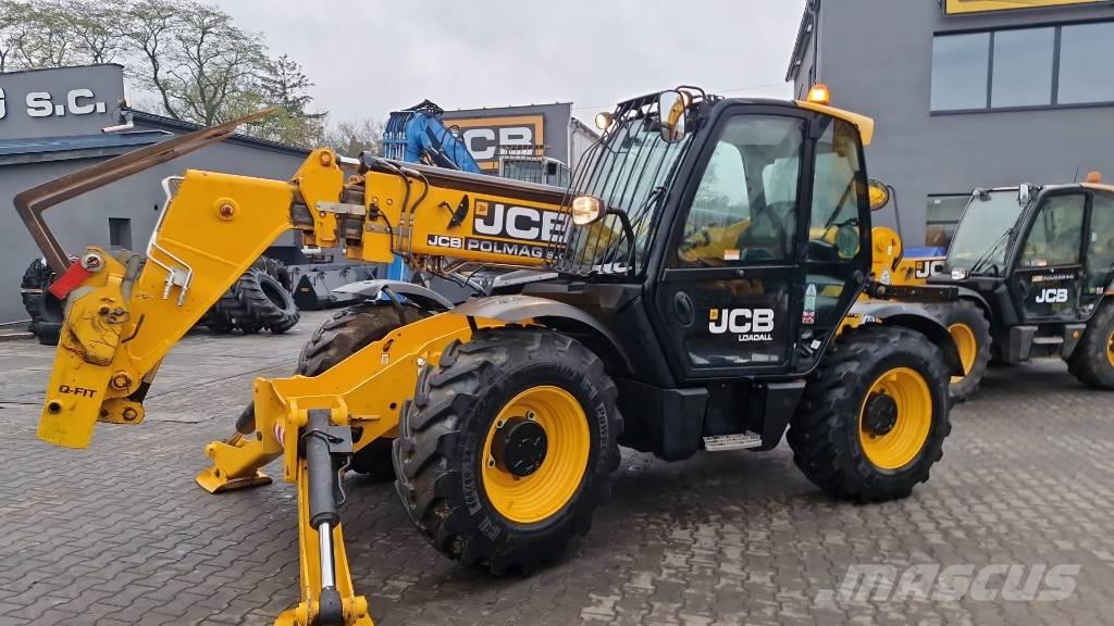 JCB 533-105 Teleskopski viličari