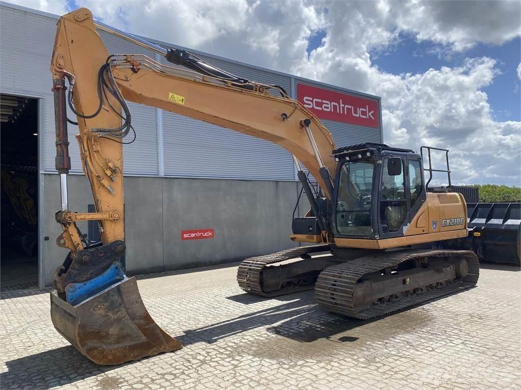 CASE CX210 Bageri gusjeničari