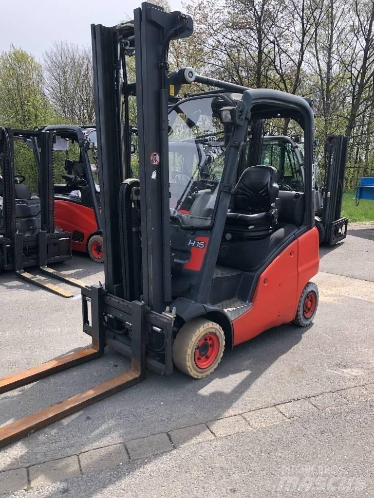 Linde H 16 T -01 Plinski viličari