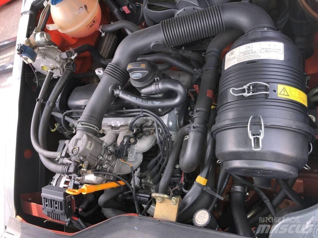Linde H 16 T -01 Plinski viličari