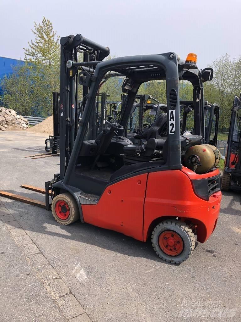Linde H 16 T -01 Plinski viličari