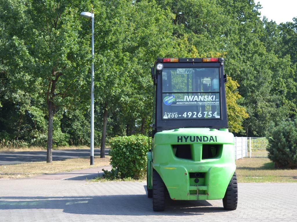 Hyundai 30 D-7 Dizelski viličari