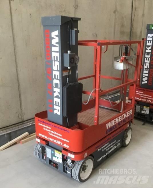 SkyJack SJ 12 Teleskopske samohodne platforme