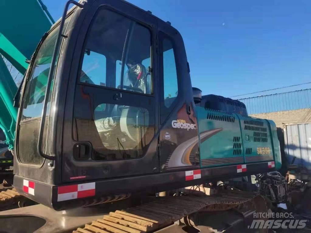Kobelco SK 350 Bageri gusjeničari