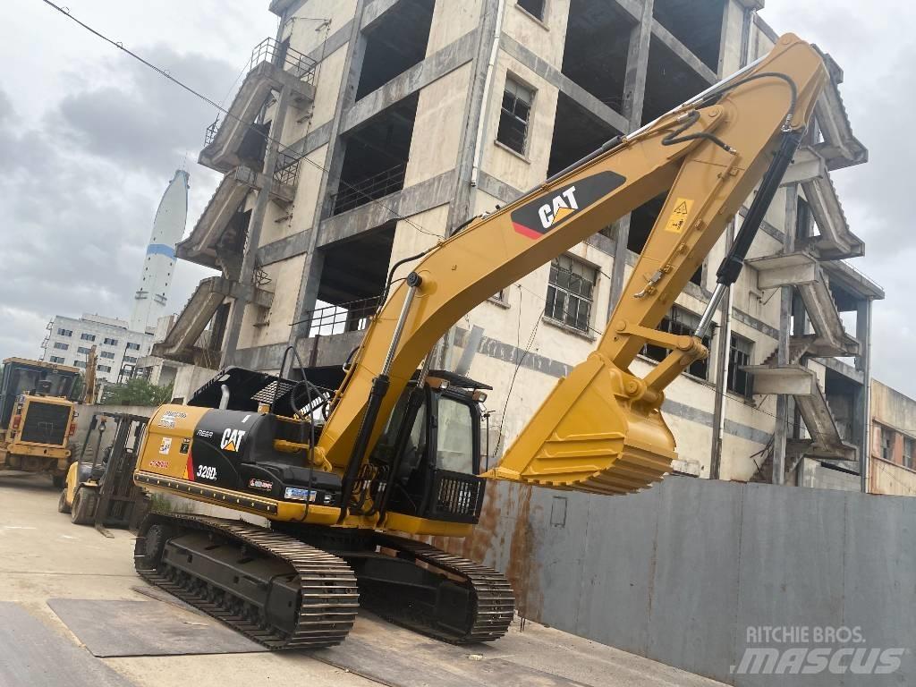 CAT 320 D Bageri gusjeničari