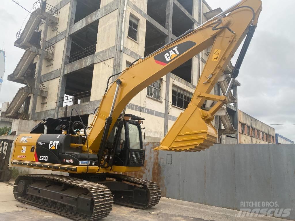 CAT 320 D Bageri gusjeničari