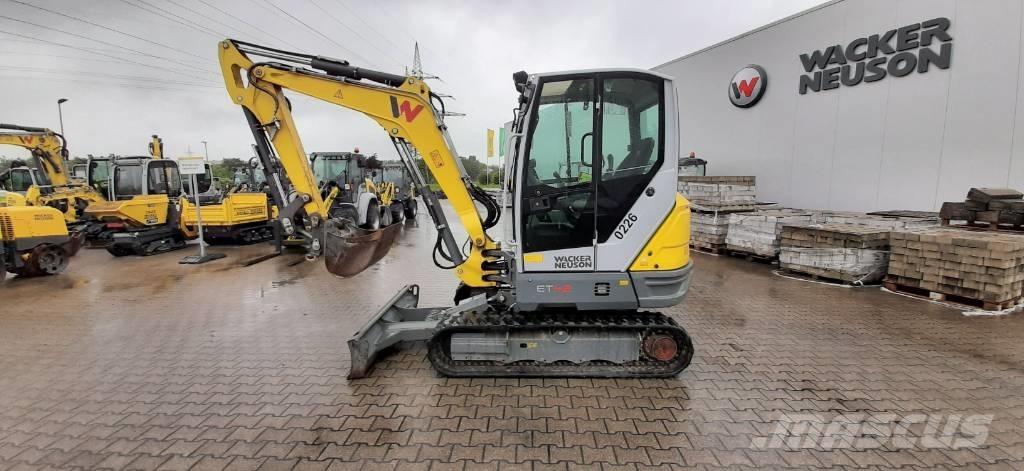 Wacker Neuson ET42 Bageri gusjeničari