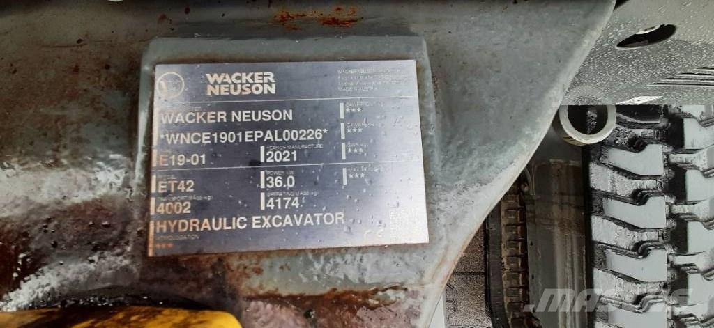 Wacker Neuson ET42 Bageri gusjeničari