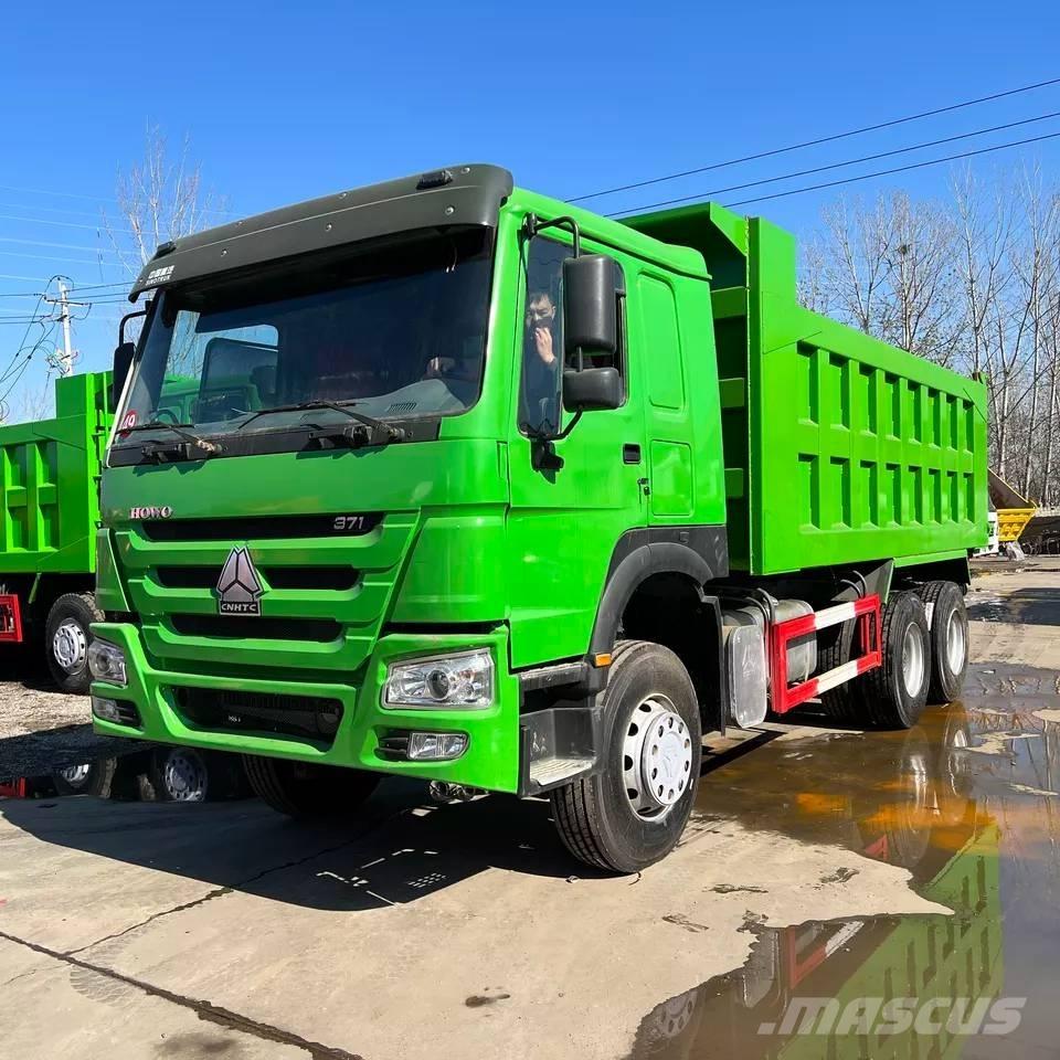 Howo 371 6x4 Kiper kamioni