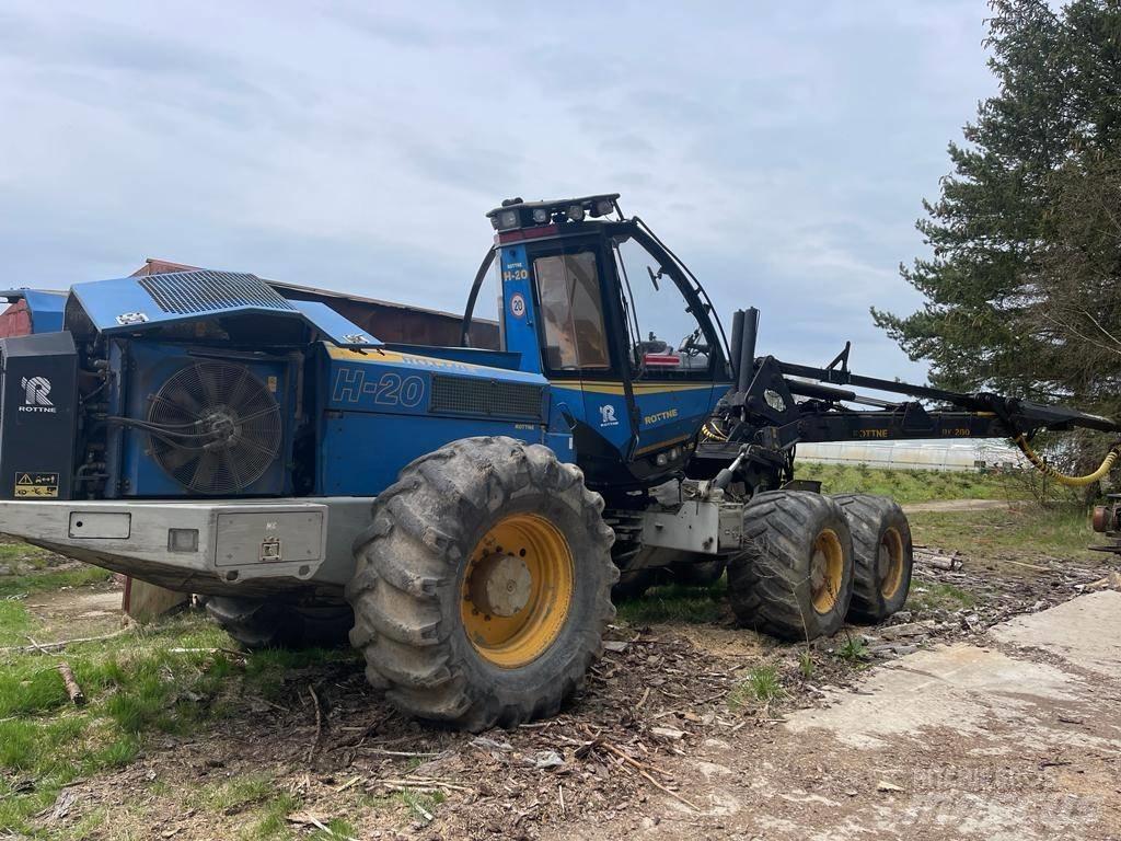 Rottne H20 Harversteri