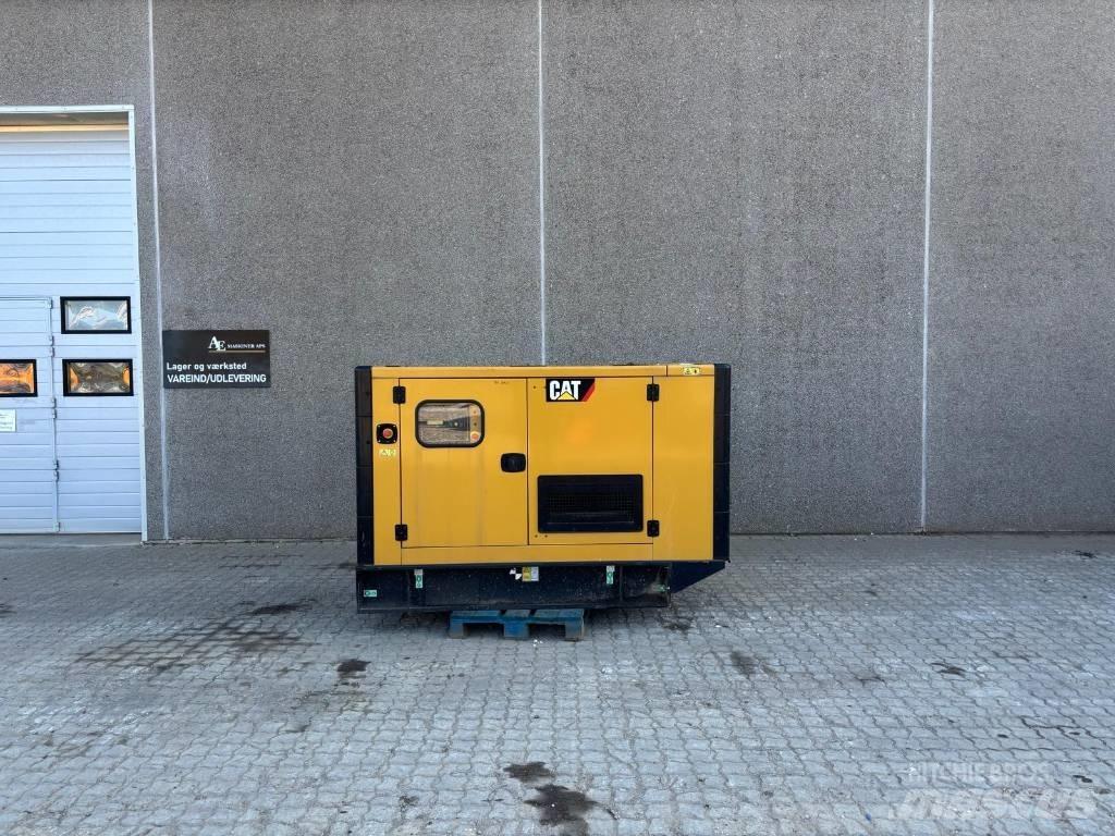 CAT DE 88 E O Dizel agregati