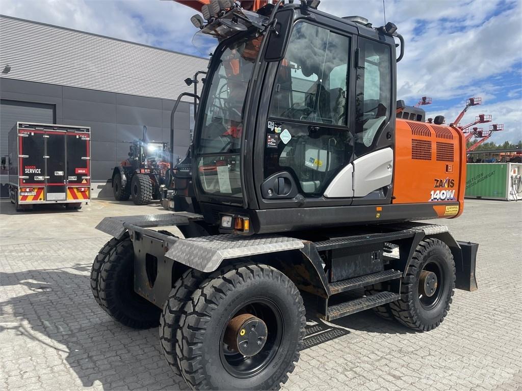 Hitachi ZX 140 W-6 Bageri na kotačima