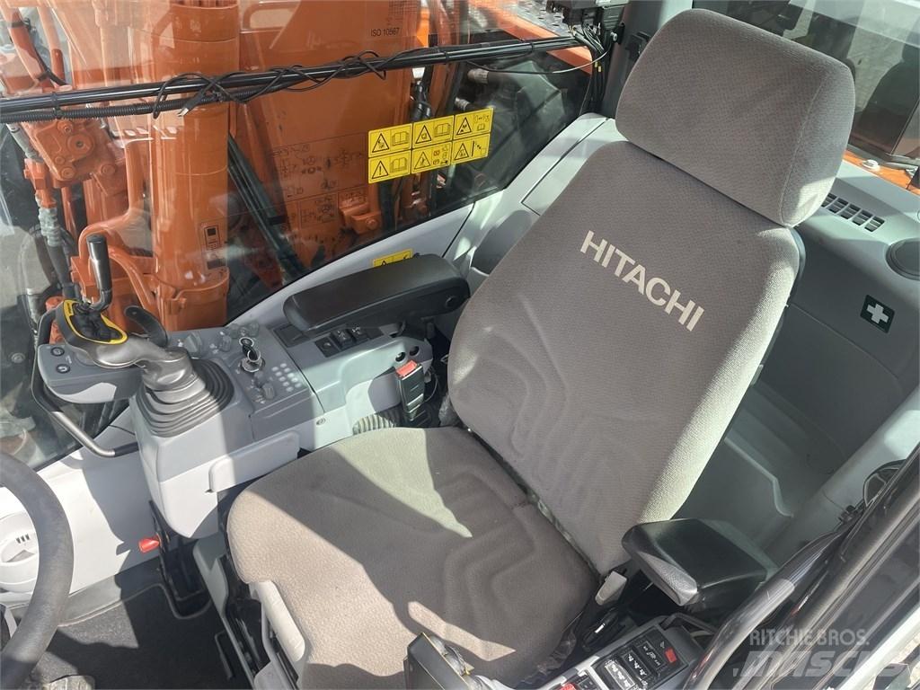 Hitachi ZX 140 W-6 Bageri na kotačima