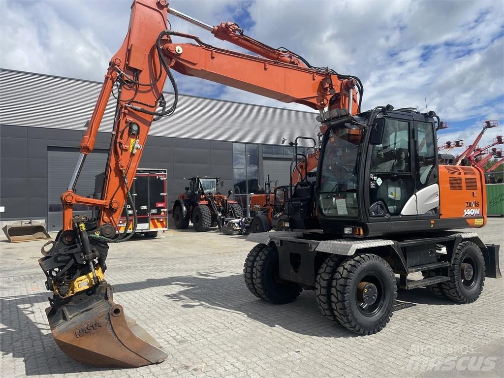 Hitachi ZX 140 W-6 Bageri na kotačima