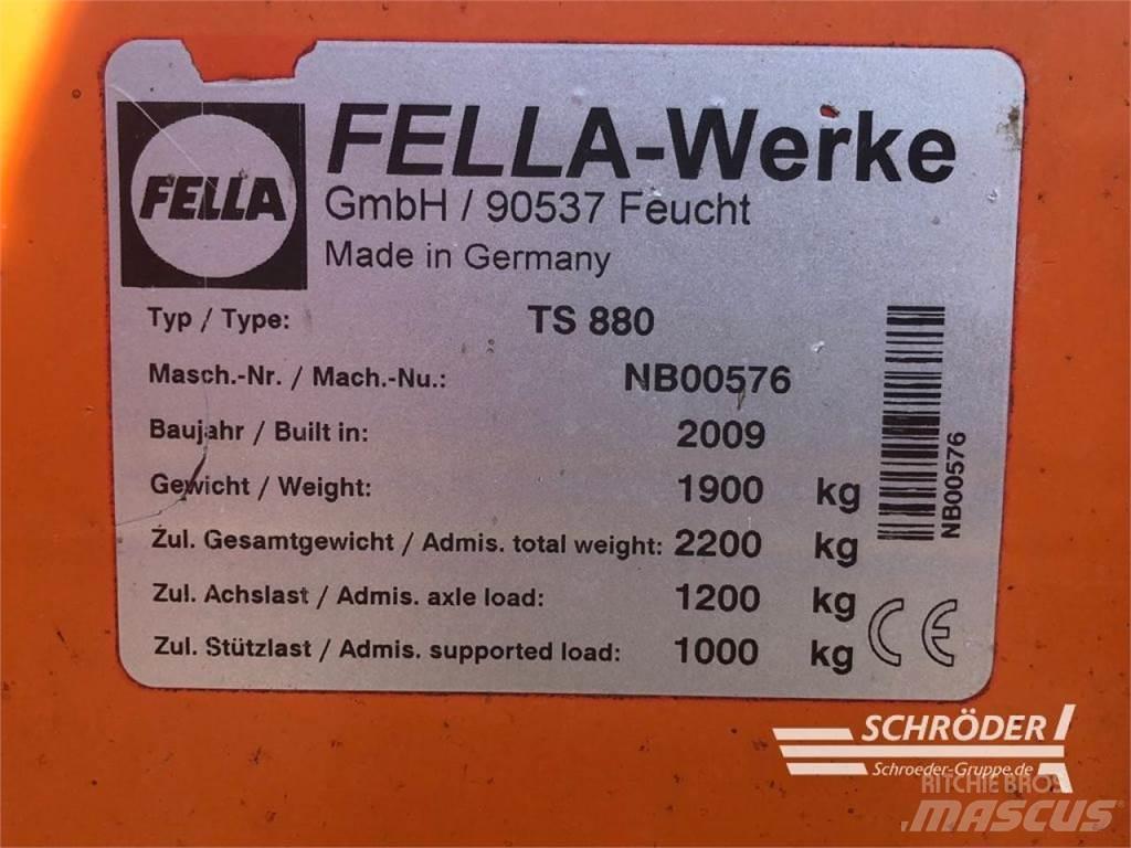 Fella TS 880 Sakupljači