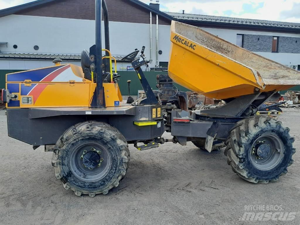 Mecalac TA 6 S Zglobni demperi