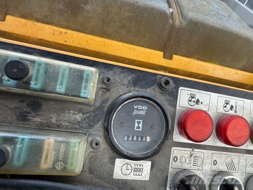 Bomag BW 151 AD-2 Valjci sa dvojnim bubnjem