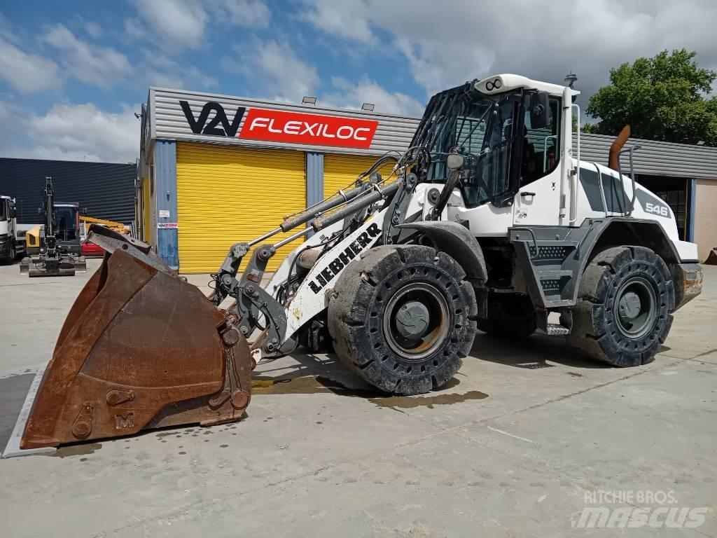 Liebherr L546 Utovarivači na kotačima