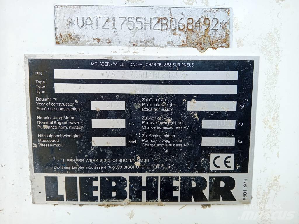 Liebherr L546 Utovarivači na kotačima