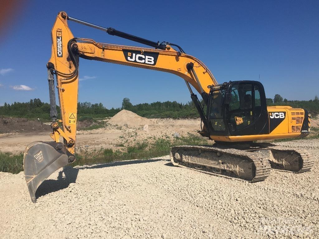 JCB JS 220 Bageri gusjeničari