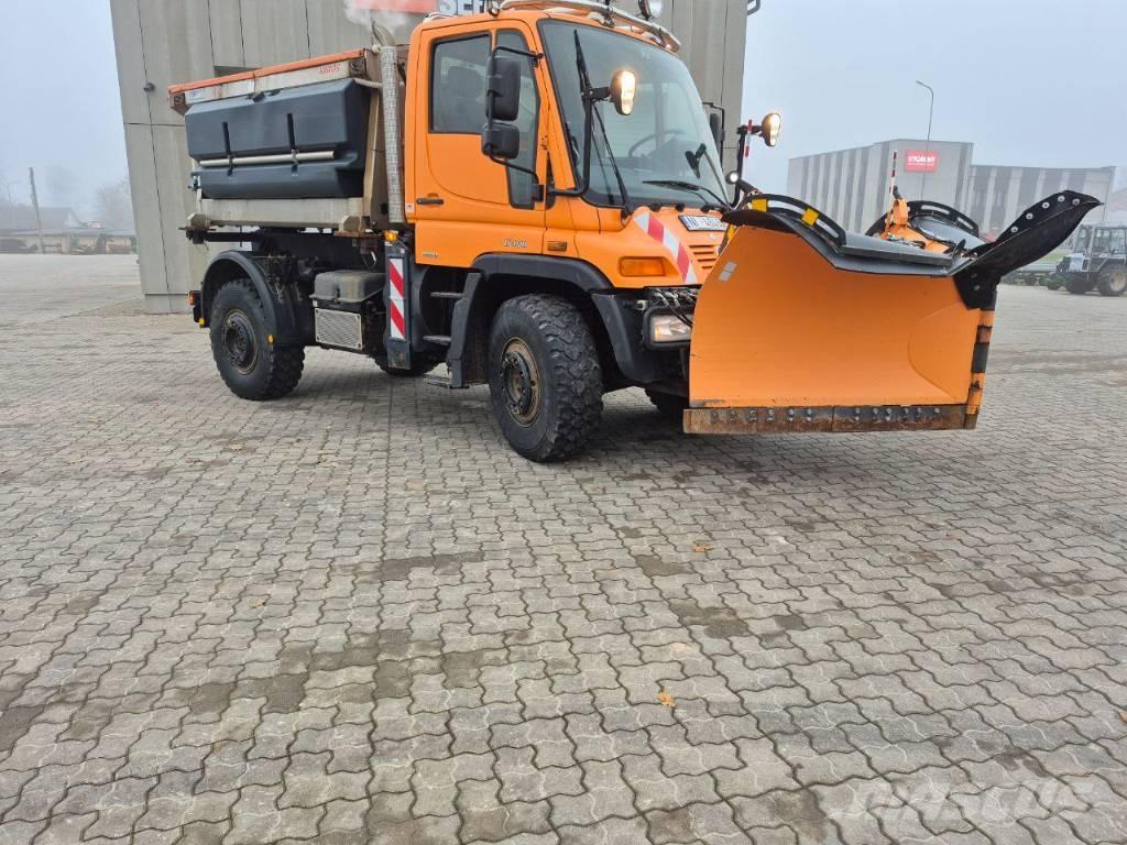 Unimog U400 Pomoćni strojevi