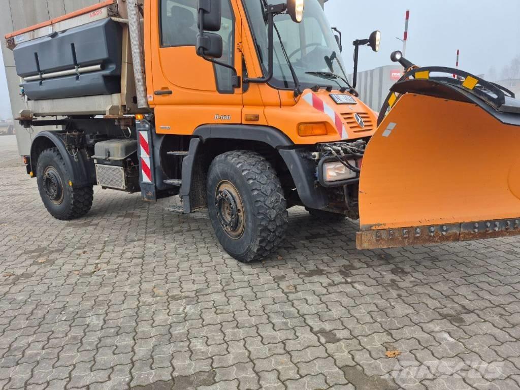 Unimog U400 Pomoćni strojevi