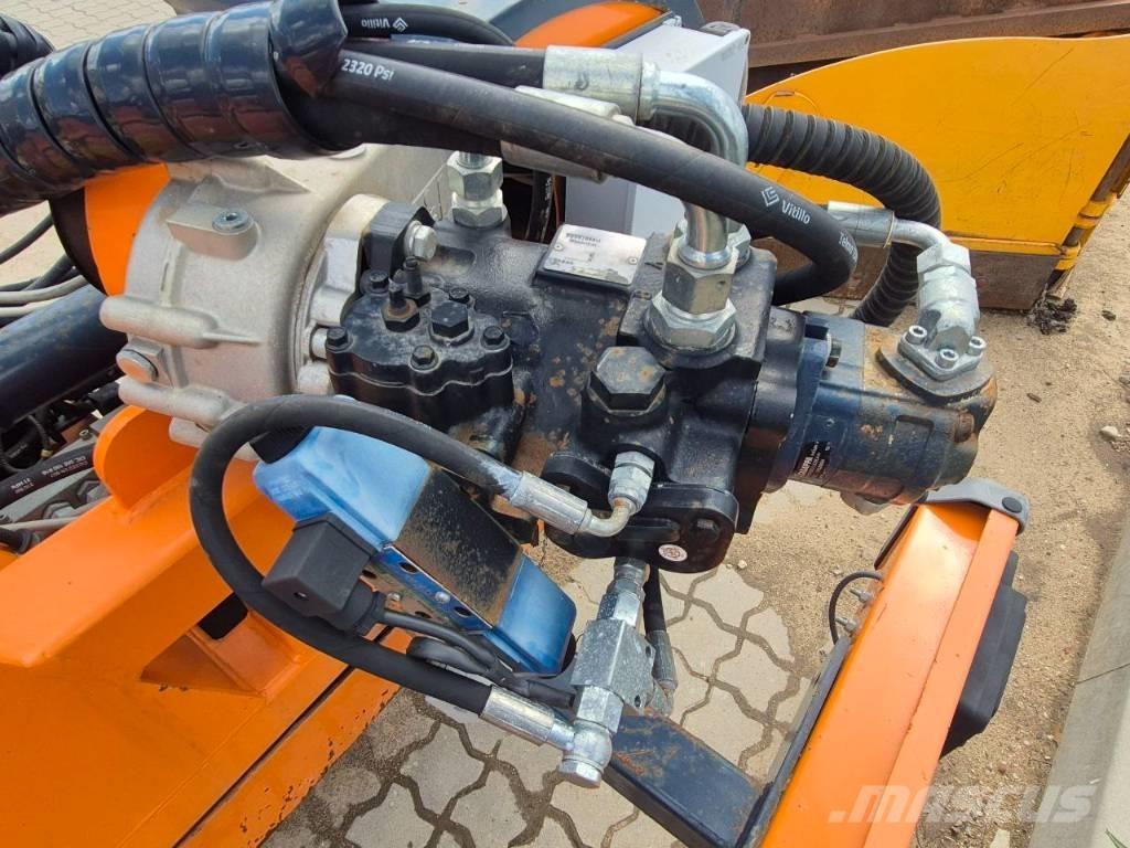 Unimog U400 Pomoćni strojevi