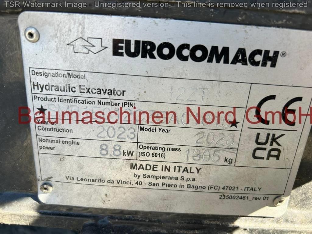 Eurocomach 12ZT -Demo- Mini bageri <7t