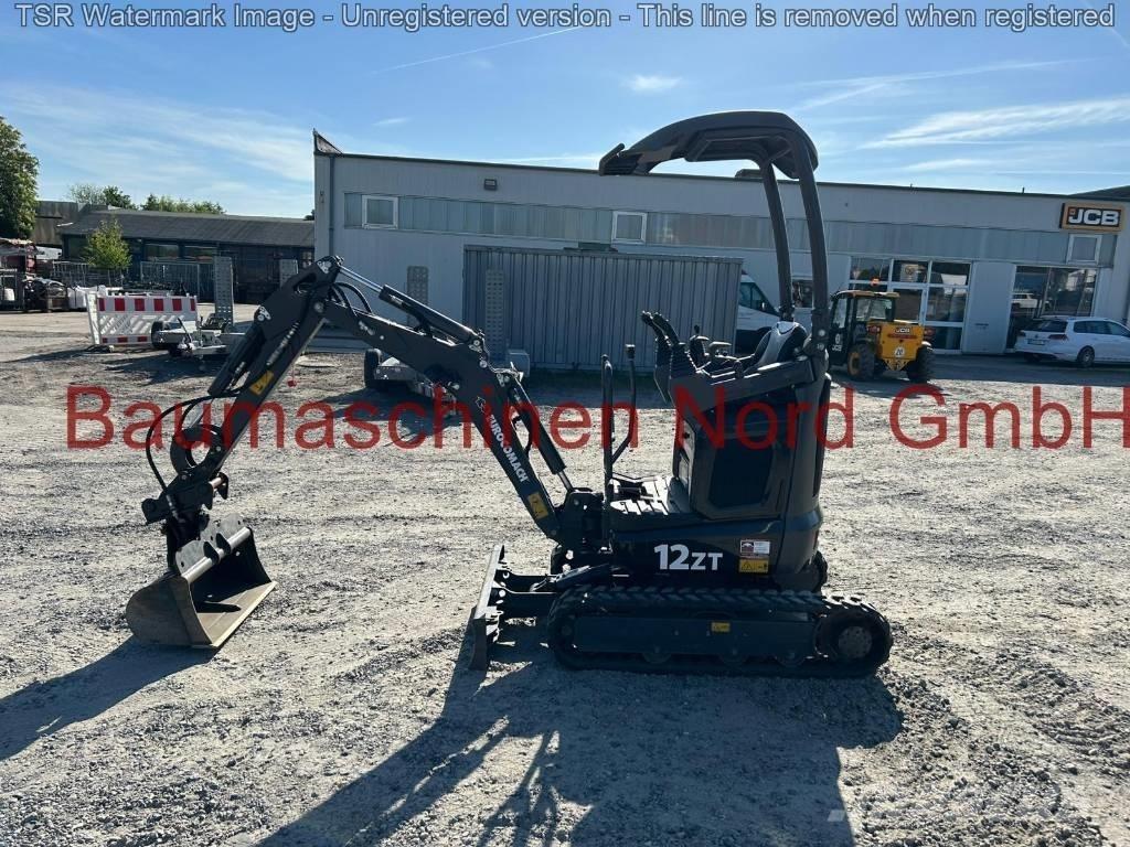 Eurocomach 12ZT -Demo- Mini bageri <7t