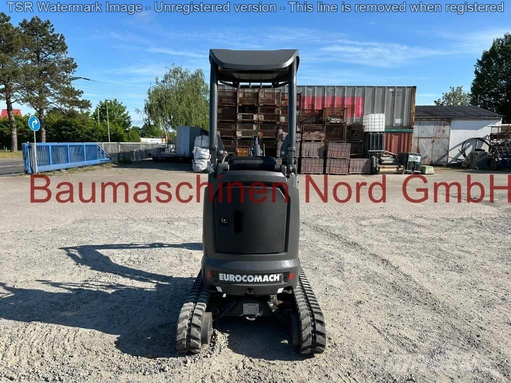 Eurocomach 12ZT -Demo- Mini bageri <7t