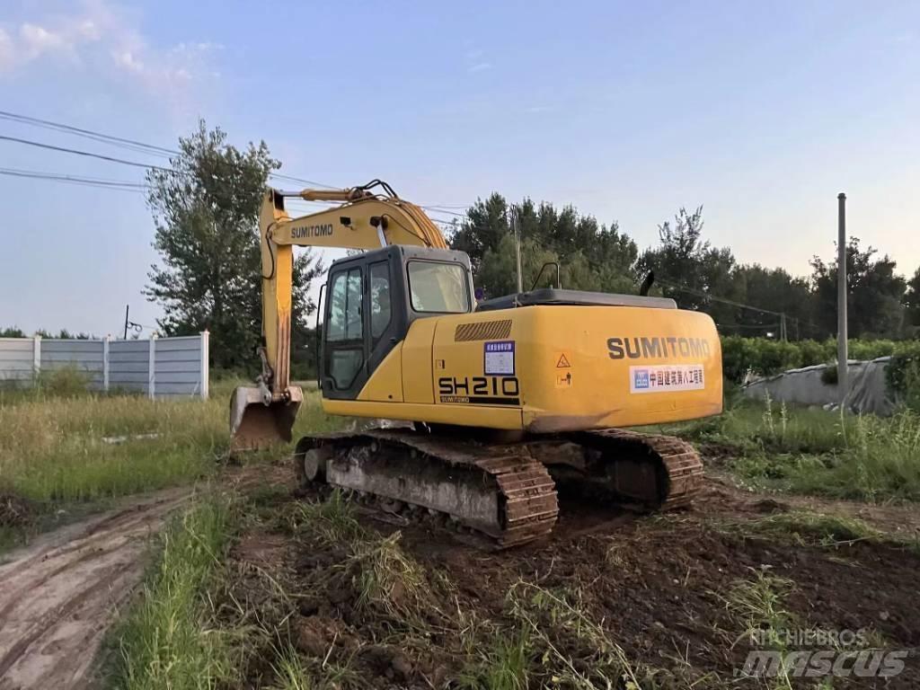 Sumitomo SH210 Bageri gusjeničari